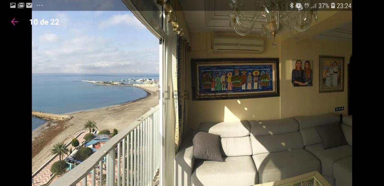 Апартаменты Experiencia Unica, Vistas A La Playa Y Al Mar Санта Пола Экстерьер фото