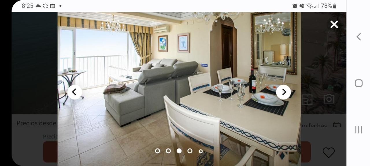 Апартаменты Experiencia Unica, Vistas A La Playa Y Al Mar Санта Пола Экстерьер фото