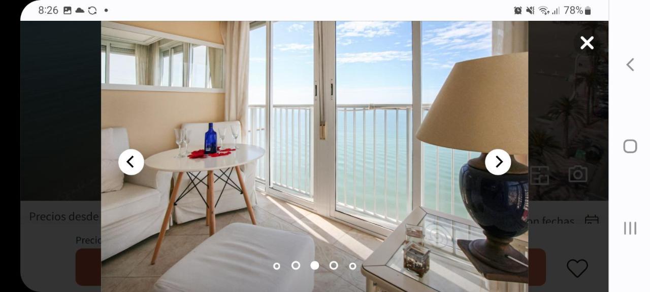 Апартаменты Experiencia Unica, Vistas A La Playa Y Al Mar Санта Пола Экстерьер фото