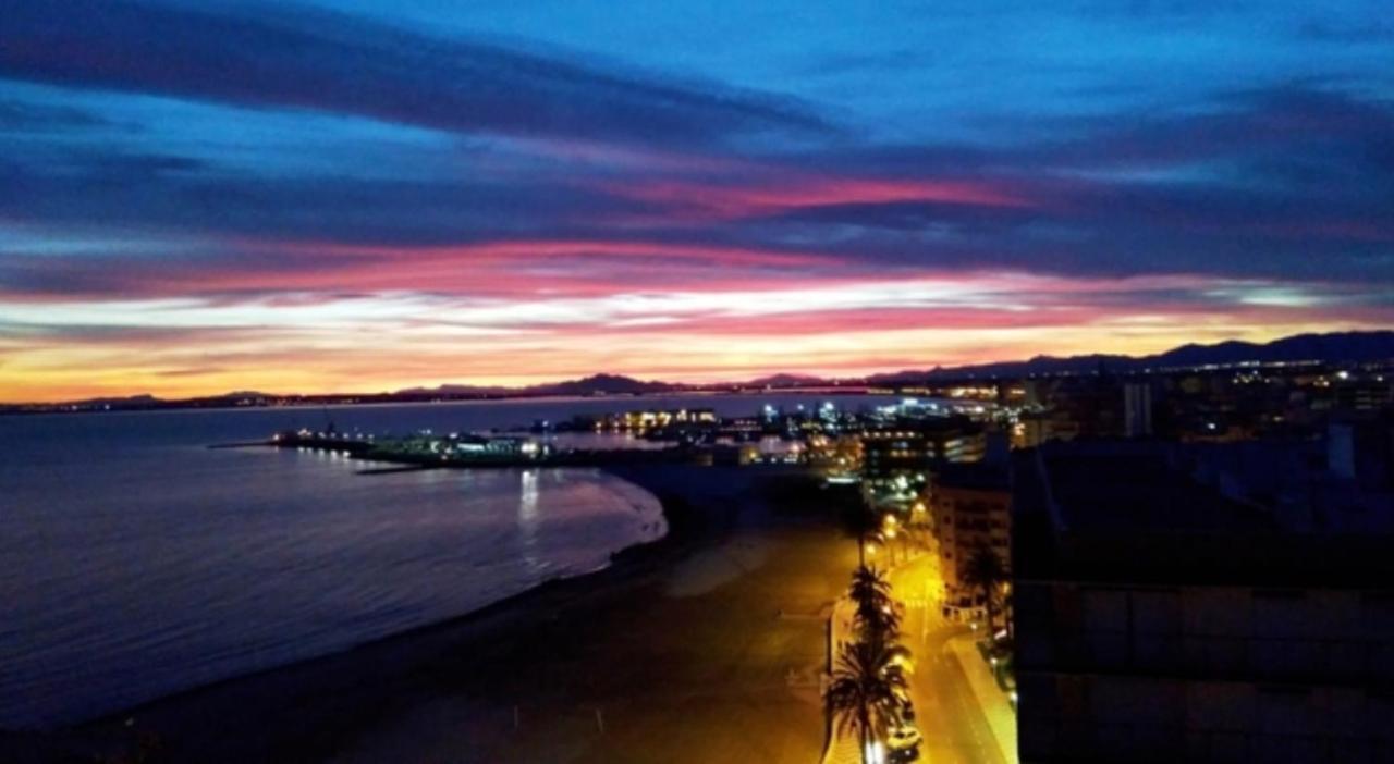 Апартаменты Experiencia Unica, Vistas A La Playa Y Al Mar Санта Пола Экстерьер фото